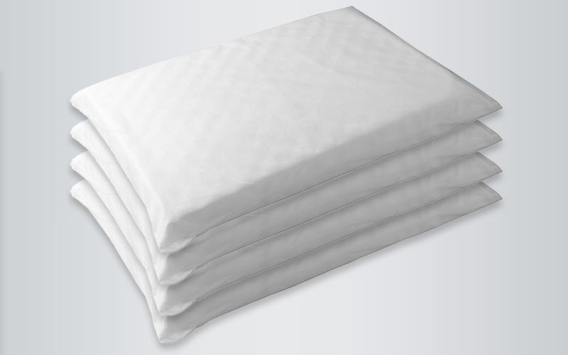 Four Sleep-Safe Pillows