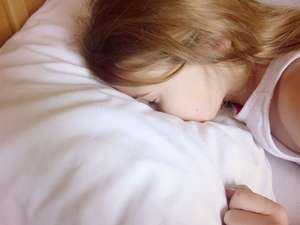 Face in Pillow